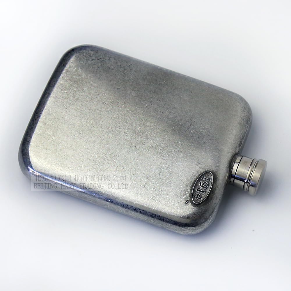 Amazon.co.jp: English Pewter 携帯用 フラスコ・スキットル