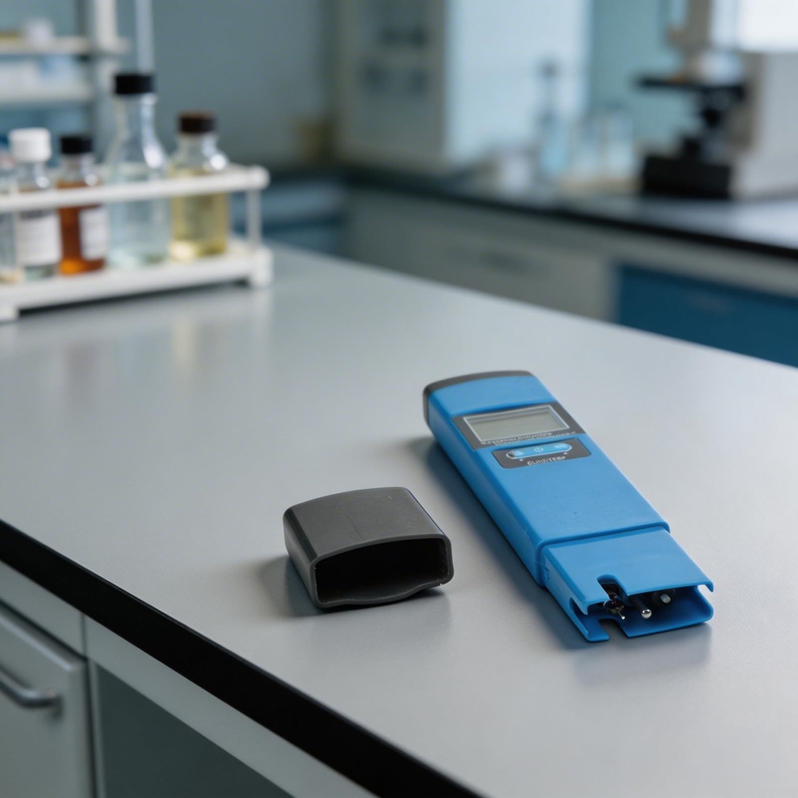 Tester dell'acqua digitale alloggiamento ABS impermeabile