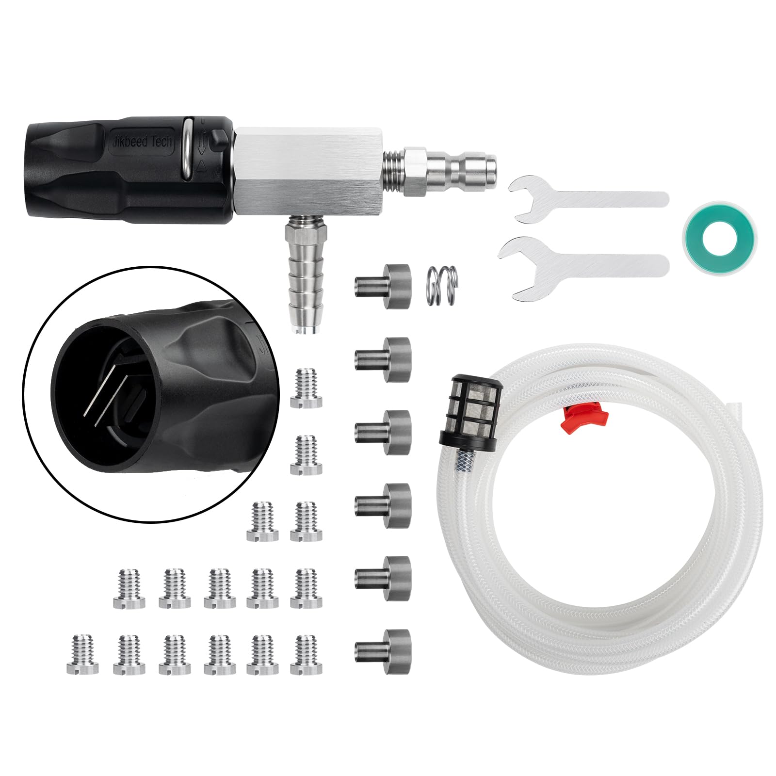 Photo 1 of Jikbeed T6 Pressure Washer Nozzle Kit