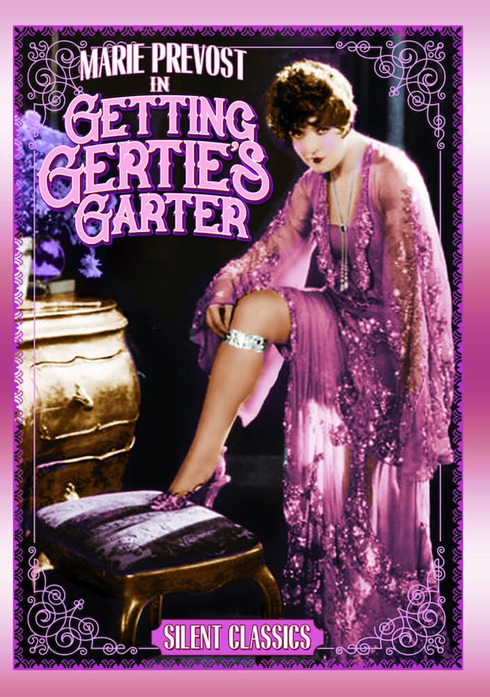 Getting Gertie's Garter DVD soluciona la falta de cine clásico de enredo USA en tu colección