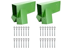 LIYYOO Durable Swing Set Brackets for Safe and Enjoyable Outdoor Play
