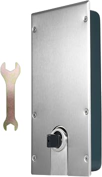 Floor Spring, Glass Door Hinge, Open Floor Spring Hydraulic Buffer Ground Hinge for Door Weight,Door and Window Hardware and Locks