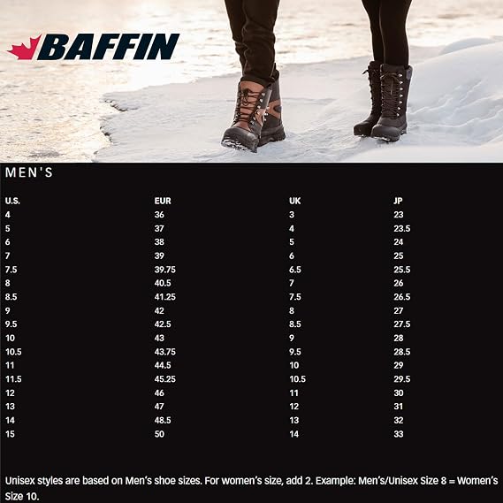 Baffin Men's Apex Snow Boot