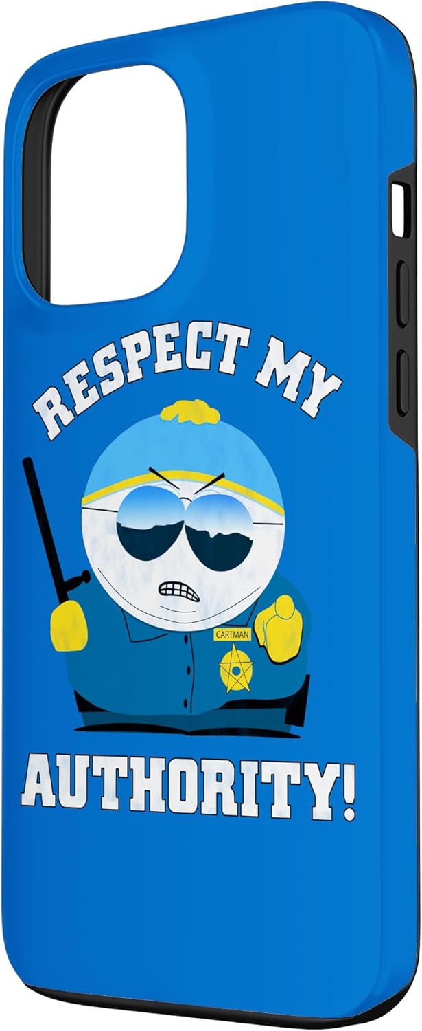 South Park Officer Cartman Case for iPhone 13 Pro Max