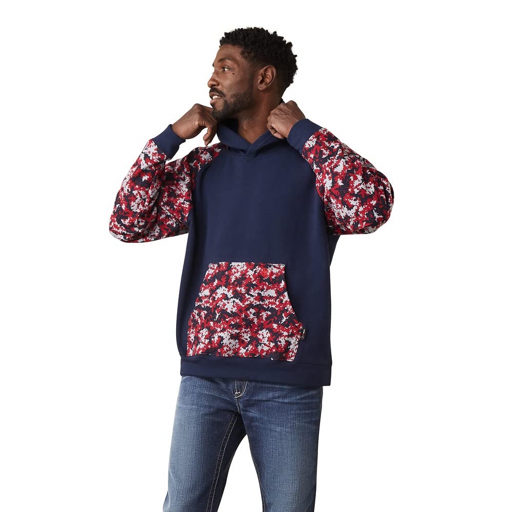 ARIAT Men's Fr Durastretch Patriot Hoodie