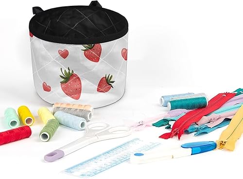 Miniatura 159 de Tapetes para máquina de coser de girasol y colibrí para mesa con bolsillos, para máquinas de coser de Acción de Gracias, alfombrillas para reducir