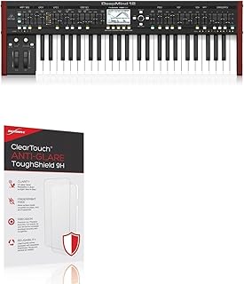 BoxWave Screen Protector Compatible With Behringer Deepmind 12 - ClearTouch Anti-Glare ToughShield 9H (2-Pack), Anti-Glare...