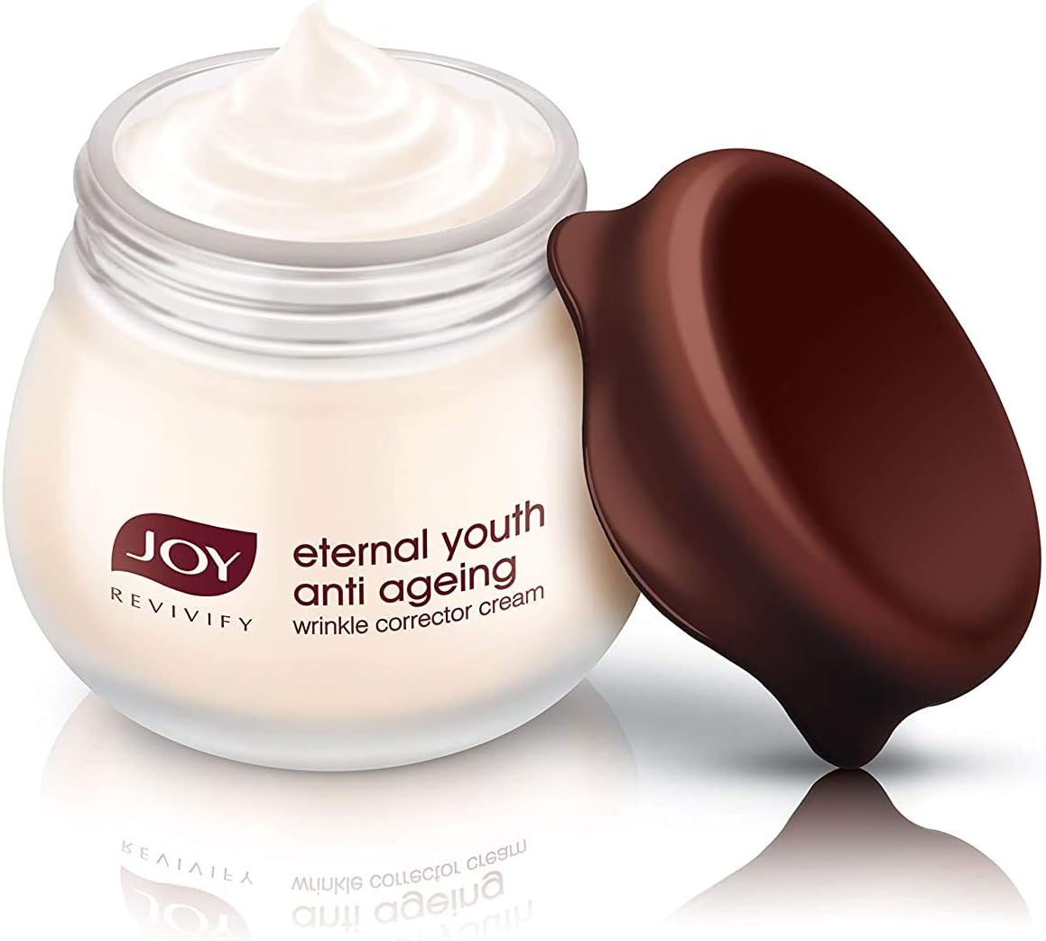 Joy Revivify Eternal Youth Anti Ageing Wrinkle Corrector Cream