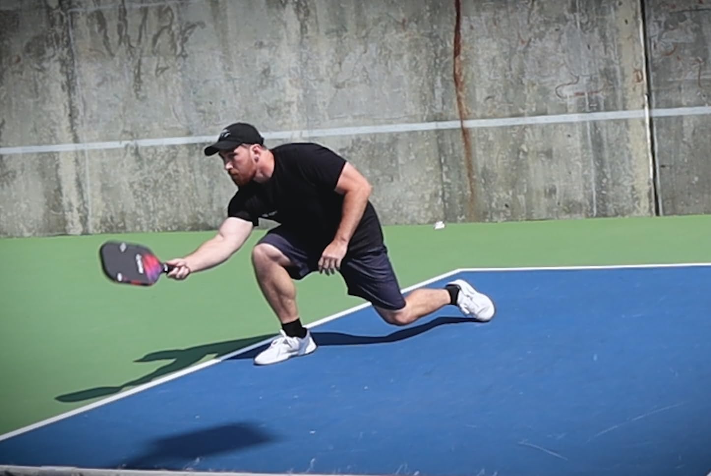 Rift Lucky Shot Pro Pickleball Paddle | CF7 ImpactWeave Carbon Surface for Max Spin | 16mm Cold Press Core | Includes Paddle Cover | Lifetime Craftsmanship Warranty