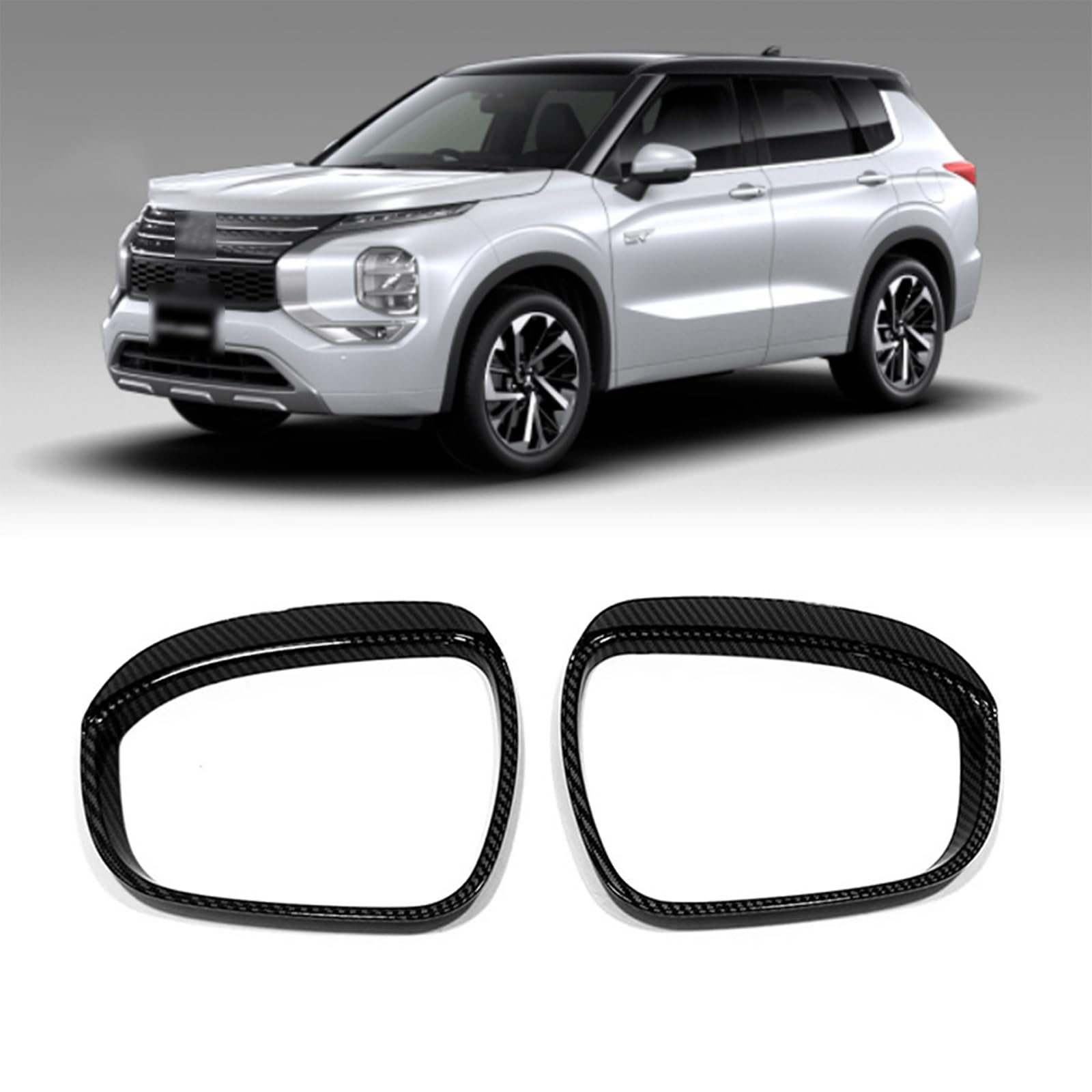 三菱アウトランダーPHEV GN0W 純正ドアミラーカバー 2個セット 三菱アウトランダーPHEV GN0W 純正ドアミラーカバー 2個セット