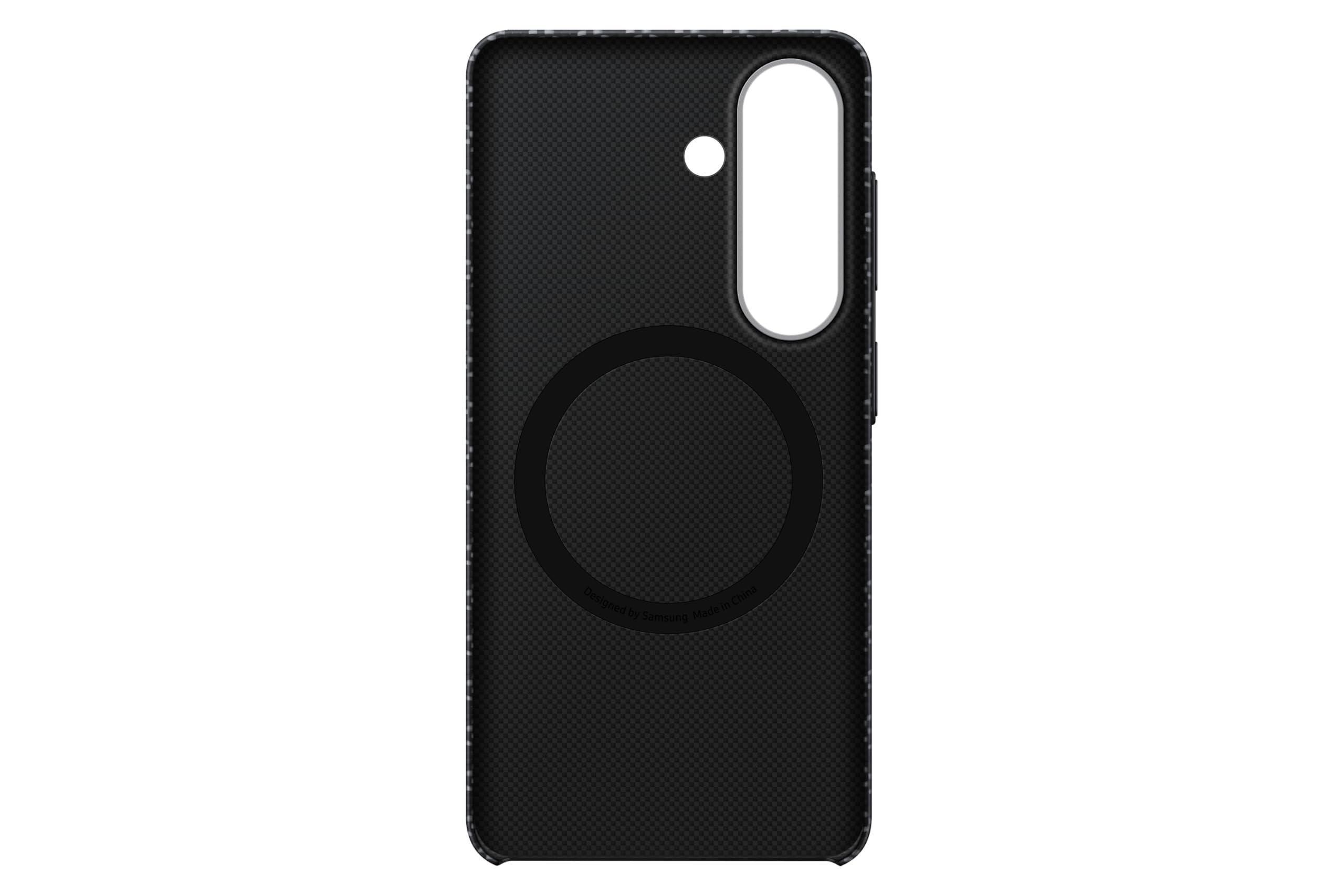 Samsung Funda magnética de Carbono para Galaxy S26, Color Gris Oscuro