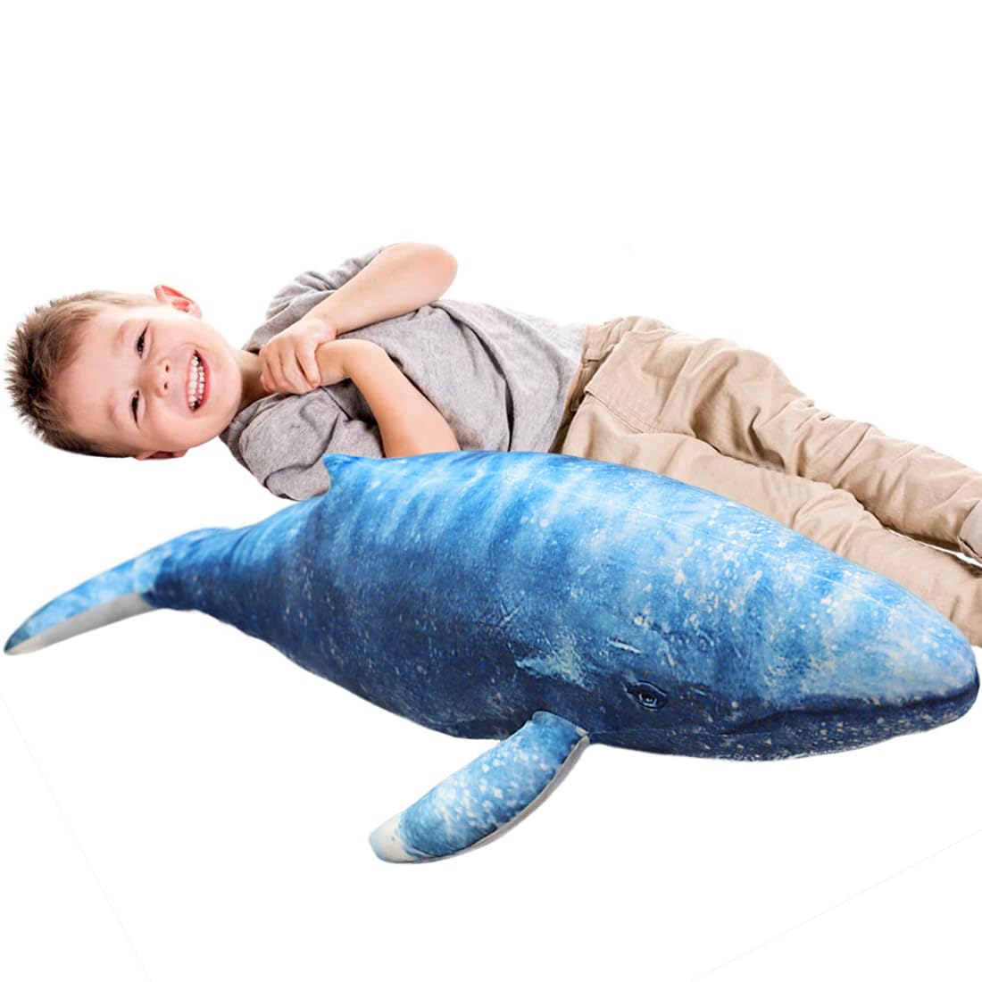 美品【ennoy】PPACO スリッポン WHALE 23cm Amazon.com: ELAINREN Super Soft Blue Humpback Whale Stuffed Pillow