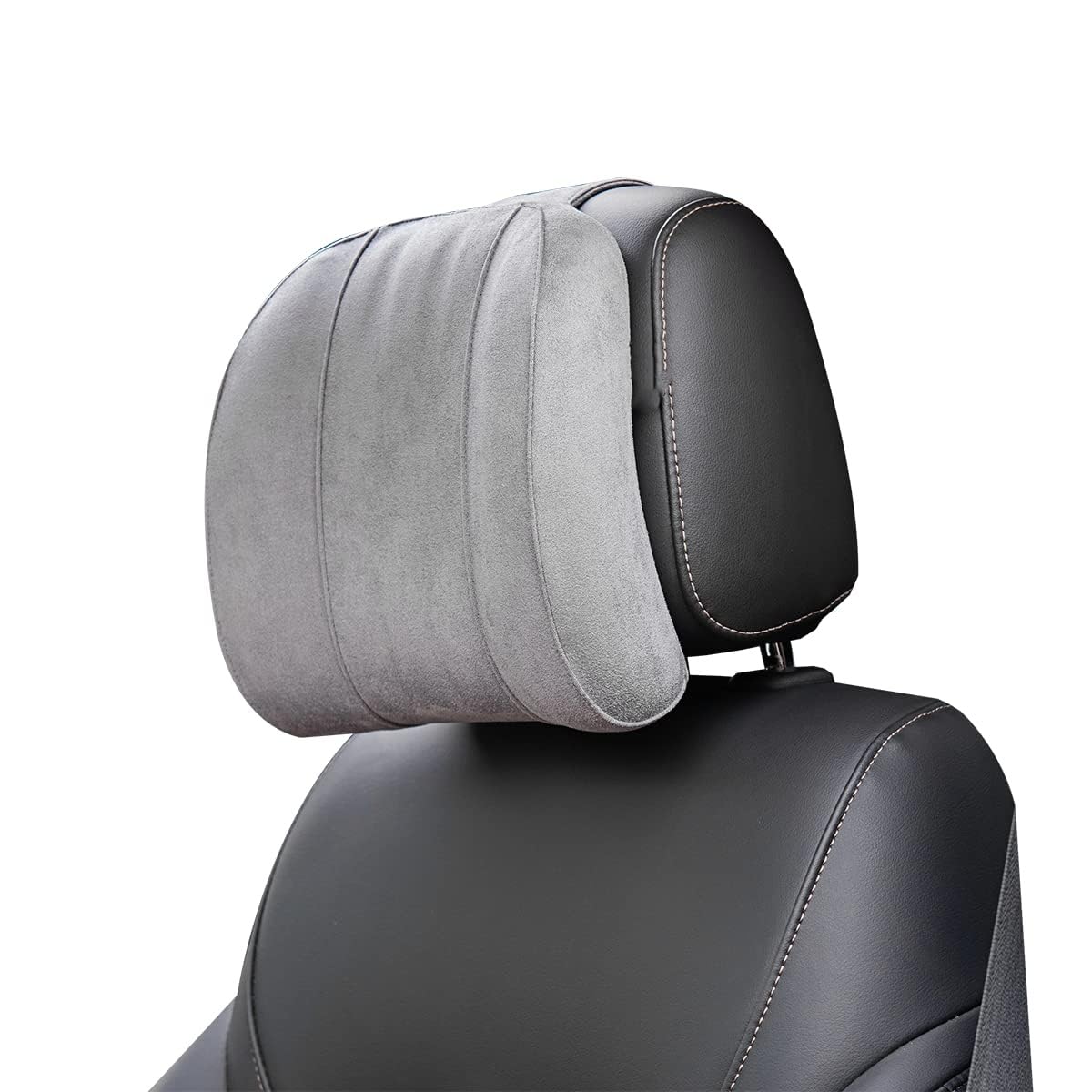 ONEMAJI 1 Pcs Car Headrest Pillow for Volvo V60 Plug-in Hybrid (D6) 2011-2016, Neck Support Pillows Seat Headrest Memory Foam Comfortable Ergonomic Design,C