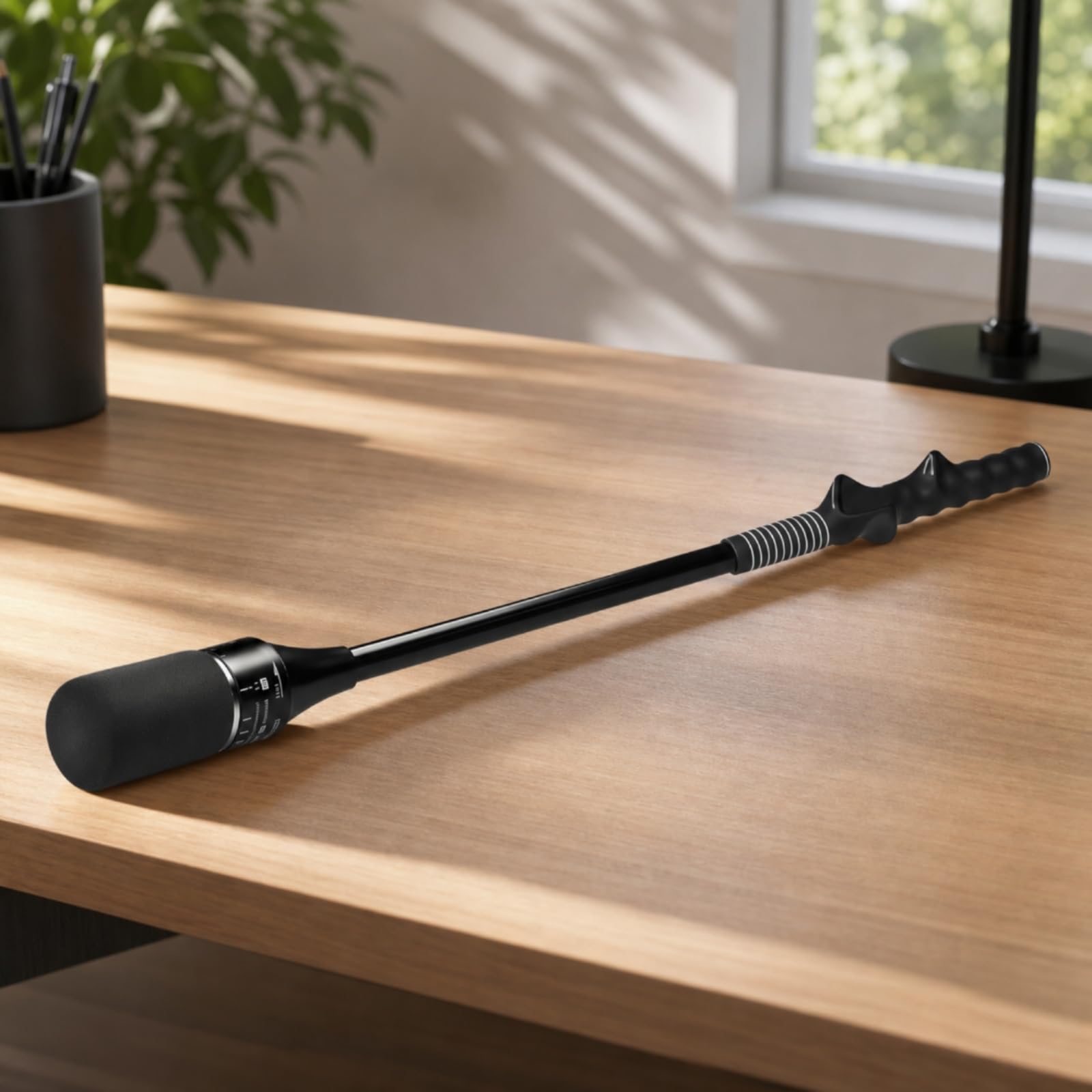 rockible Golf Swing Strumento Pratica Oscillazione Bastone Allenatore Barra Ponderata con Ritorno Automatico E Presa Antiscivolo Adatto per Principianti Preparazione Pratica