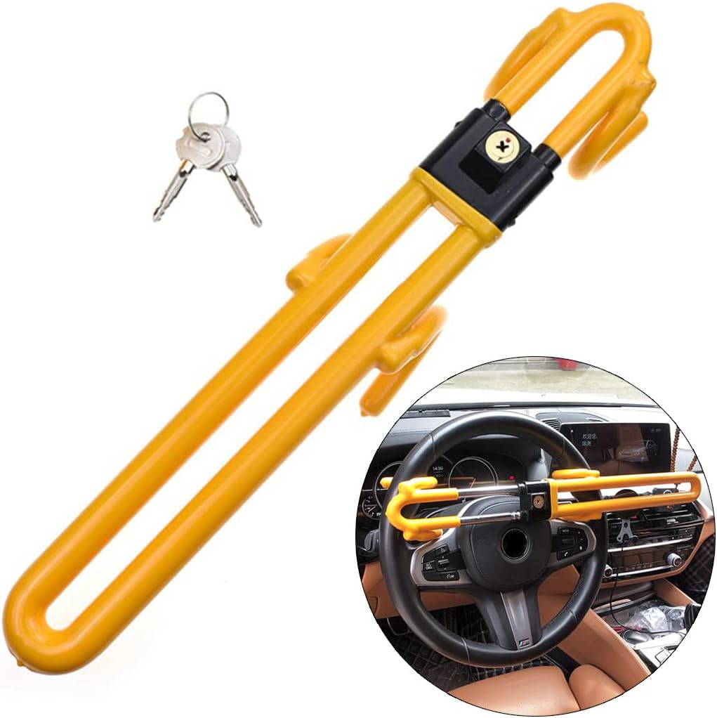 RUNZE Universal Steering Wheel Lock Car AntiTheft Device