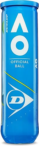 Miniatura 2 de Dunlop Tennis Ball Australian Open - for Clay, Hard Court and Grass