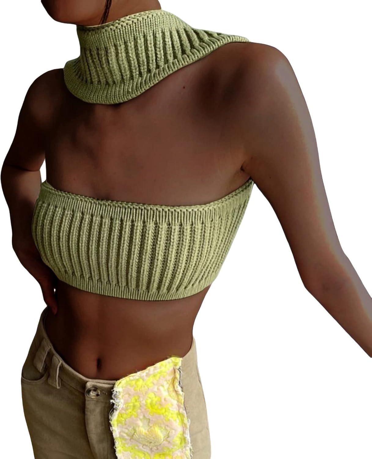 ニットビスチェオールインワン（マキシ丈/ロングワンピース）｜ánuans