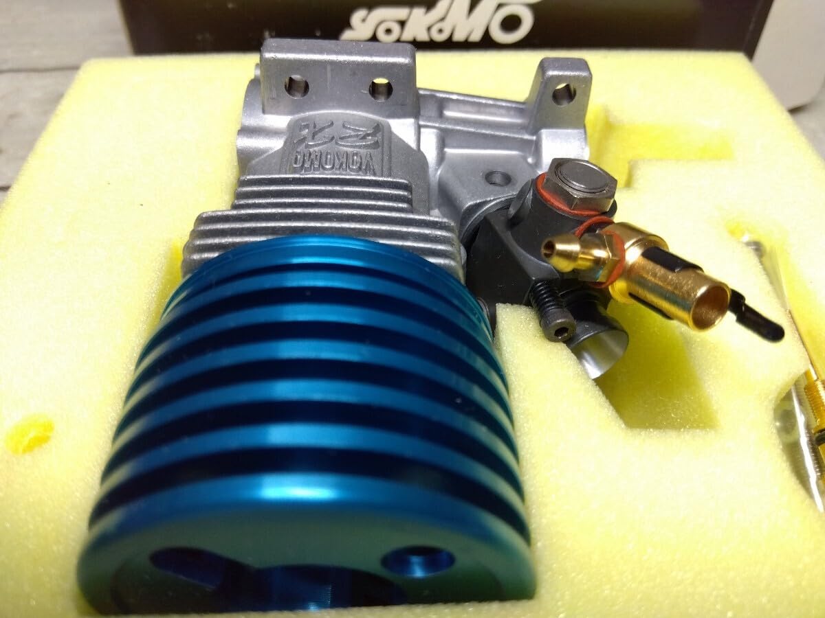 Amazon.co.jp: 660 ヨコモ RX-12 エンジン RCカー専用 : おもちゃ