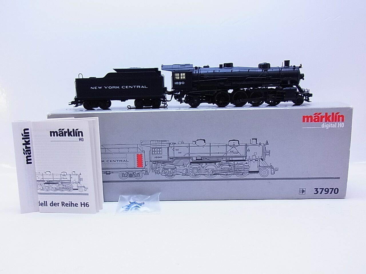 MARKLIN HO Digital American New York Central STEAM Mikado
