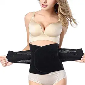 Cinto de modelador de cintura pós-parto com suporte de colônia pós-parto, cinto de cinta para cinta pós-gravidez, barriga especial, cinto emagrecedor de peso perdido, faixa de modelador de barriga, abdômen abdominal