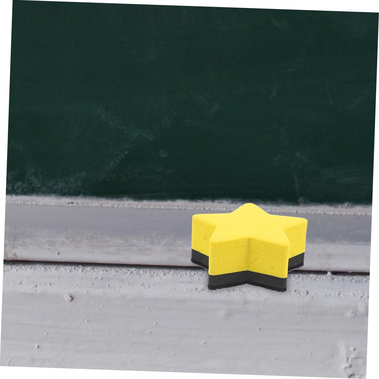 HOMSFOU 5 Sätze Teiliges Whiteboard Radierer Form Von Sternen Magnetische Abwaschbare Radiergummis Für Klassenzimmer Büro Und Zuhause Leicht Tafelreiniger Aus Eva Material 15 Stücke * 5
