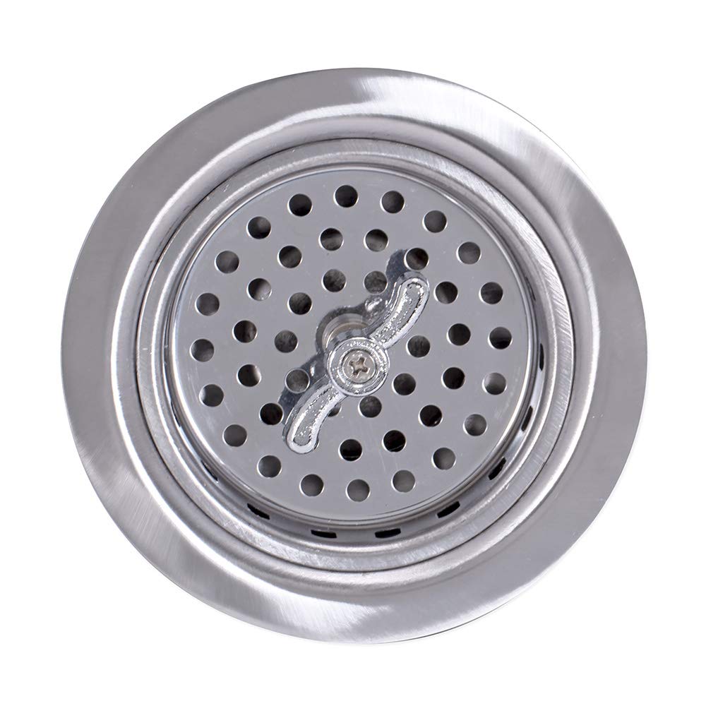 EZ-Flo 30009 Spin and Seal Stainless Steal Kitchen Sink Strainer kit, Stainless Steel, 2.9 x 4.4 x 4.6, 2.9 x 4.4 x 4.6" - Image 2