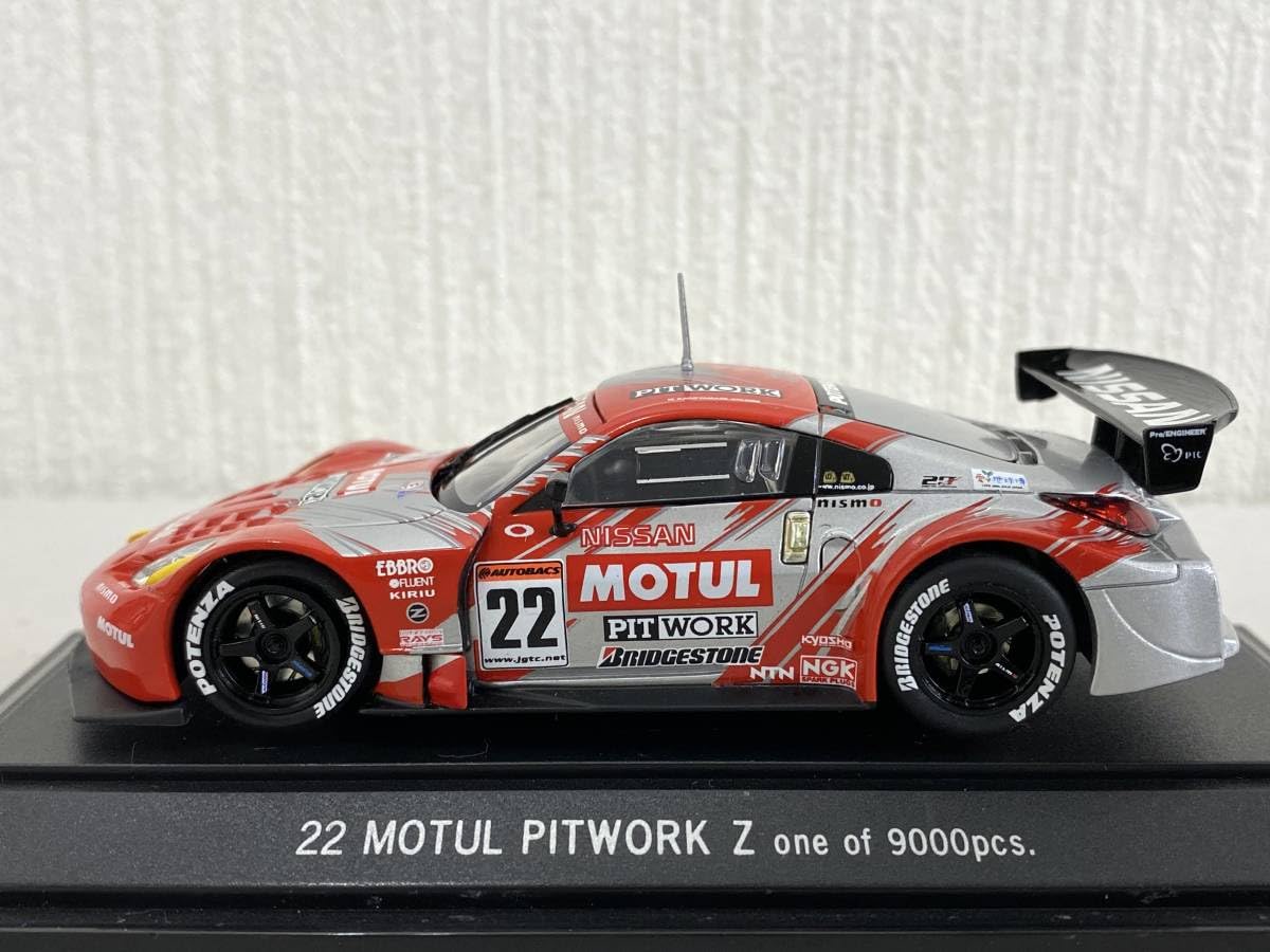Amazon | ＜絶版・未展示＞EBBRO エブロ 1/43 MOTUL PITWORK Z No.22