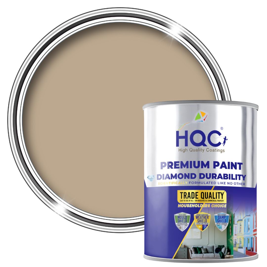 HQC Fence And Garden Paint | Furniture, Shed, Wood Outdoor Paint | Garden Fence | Quick-Drying | 2.5L Pale Blue - View #10