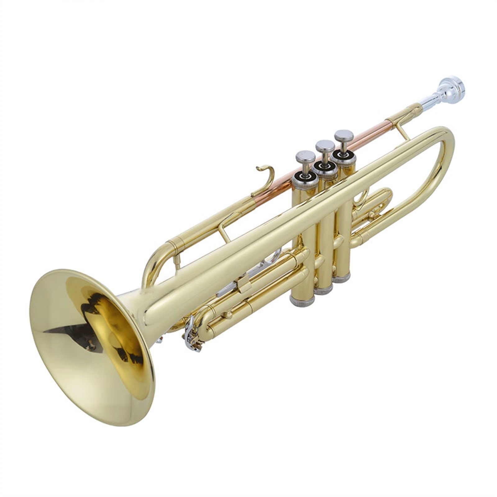 Standard Trompeten Trompete B-Tonart Anfänger Profi Erwachsene Messing Trompete Tragbar Ton Standard