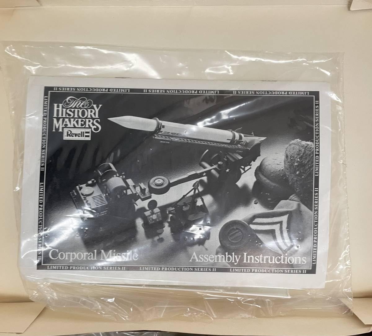 Amazon.co.jp: 希少 未組立品 Revell レベル 1/40 Corporal Missile
