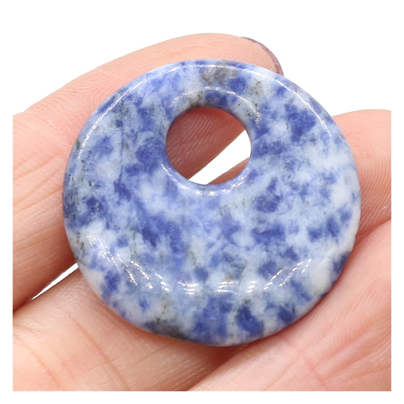 古代ビーズ・水晶・4個セット 2106】ジャワ島出土 古代クリスタル多面体ミックスビーズ一連,とんぼ玉