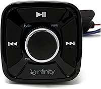 Vista 2 de Infinity INF-BC4 Receptorcontrolador Bluetooth con control giratorio