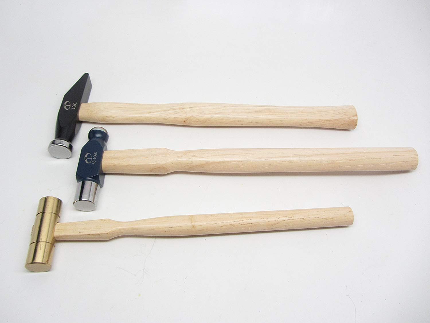 3 Jewelers Hammers Chasing Silversmithing Goldsmithing Repousse Mechanic