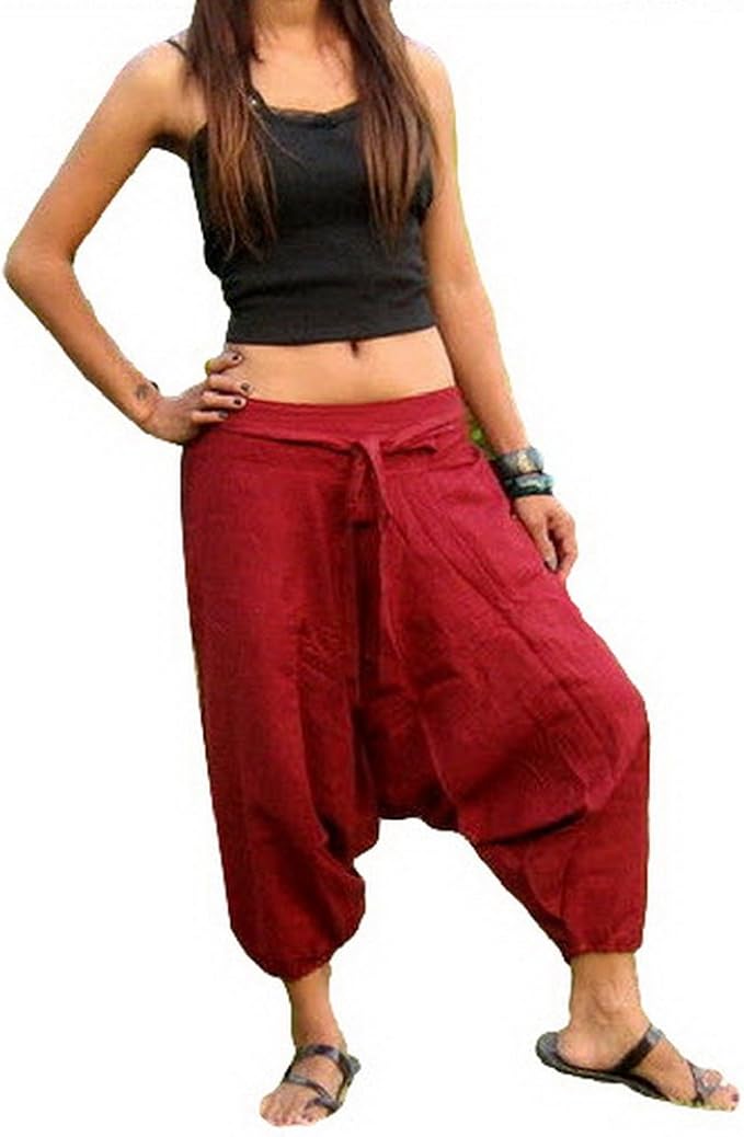 boho capri pants