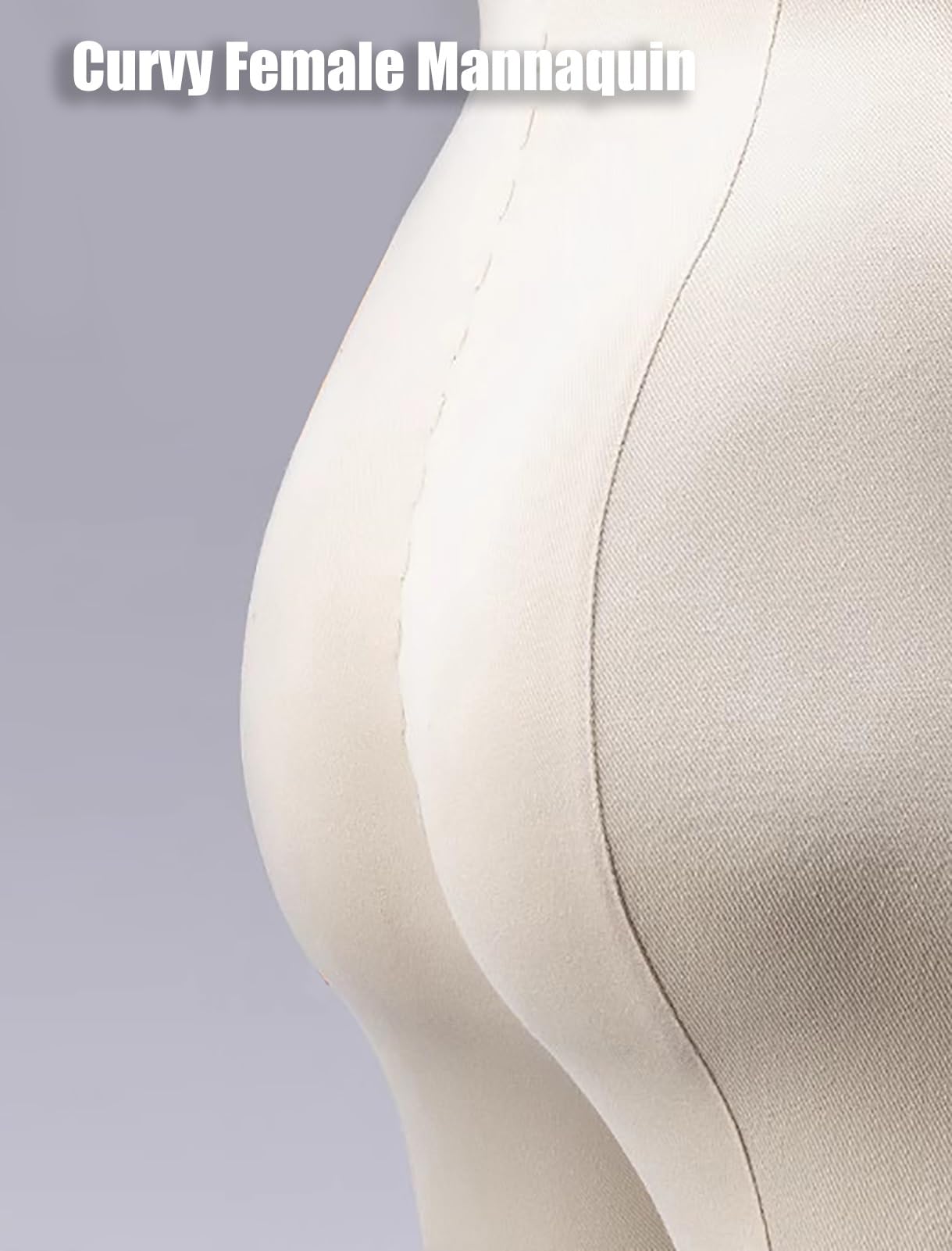 manekin, Plus Size Dress Form Model Headless
