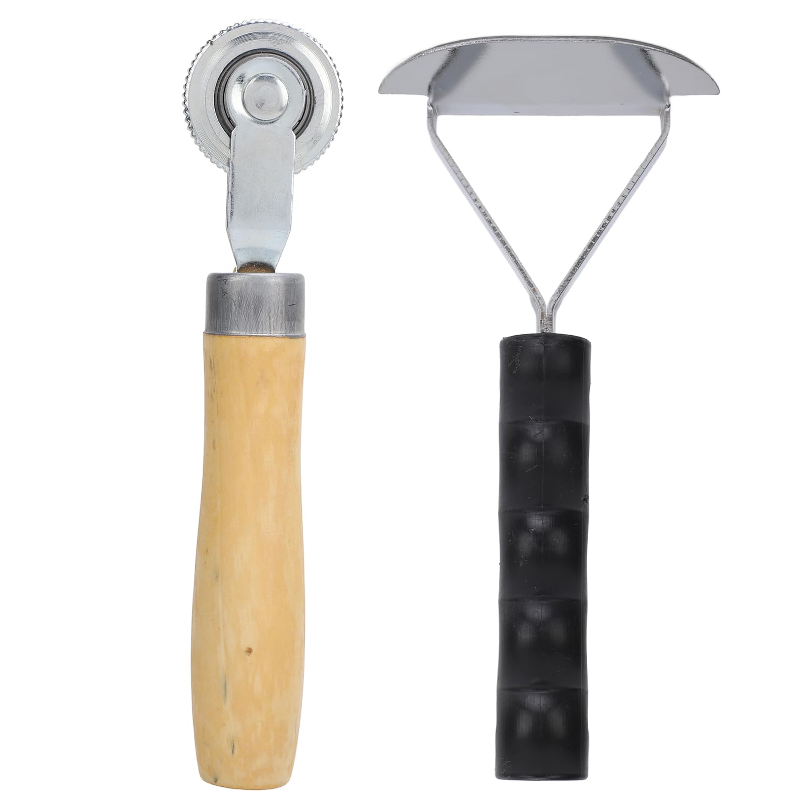 Tire Repair Scraper, 6mm Tire Patch Roller Scraper Set Tyre Puncture Repair Tools Kit Grinding Accessories for Cars Motorcycles