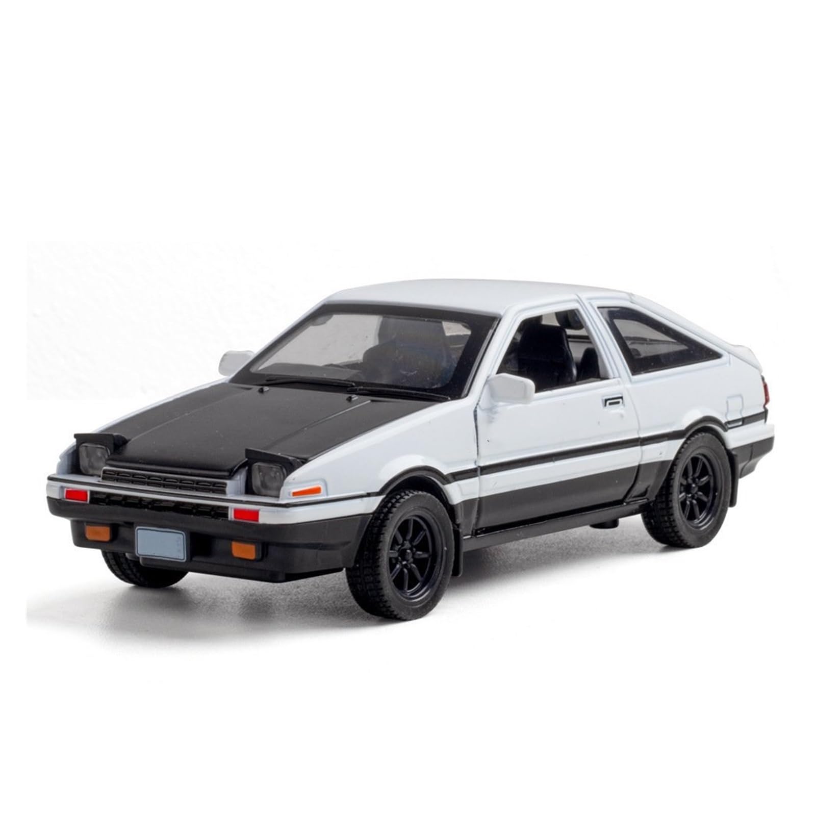 BANKOTO Diecast Car 1:32 For TOYOTA AE86 Diecast Metal Alloy Car Model Collection Collectible(Black)