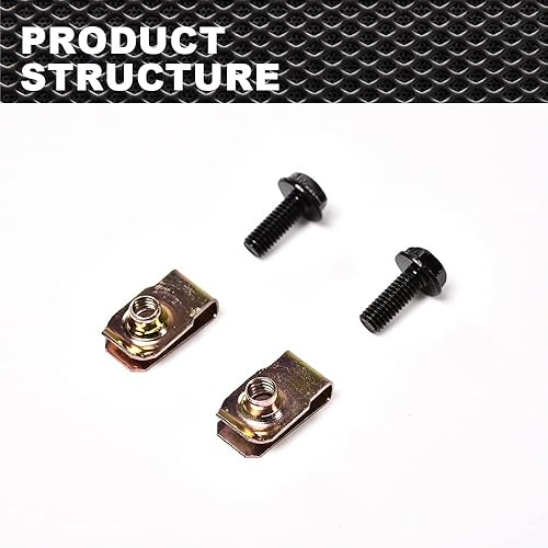 Miniatura 7 de PIT66 Parachoques delantero, compatible con John Deere GT225 GT235 GT245 GX255 LX255 LX266 LX277 LX279 LX280 LX288 y LX289, repuesto directo del