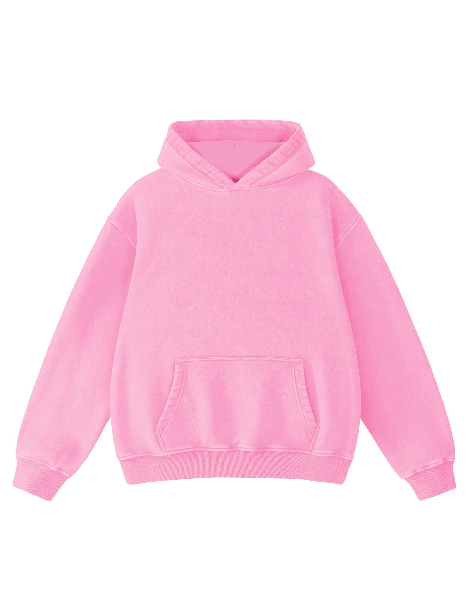 Hatant Oversized Hoodie Sweatshirts for Men Couples Heavyweight Hoodies Pullover Vintage Mens Acid Wash Sweaters Clothes 2026