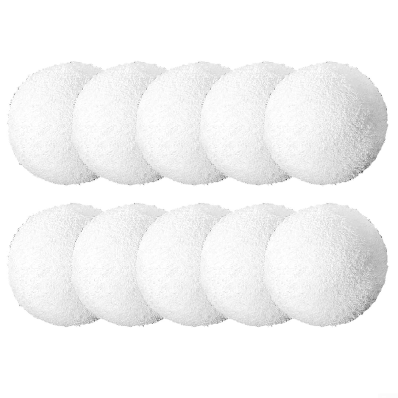 CWOQOCW Hot Tubs Scum Absorber, Reusable Floating Scum Eliminating Ball, Oil Absorbing Sponge for Swimming Pools Hot Tubs and Spas(10 PACK)