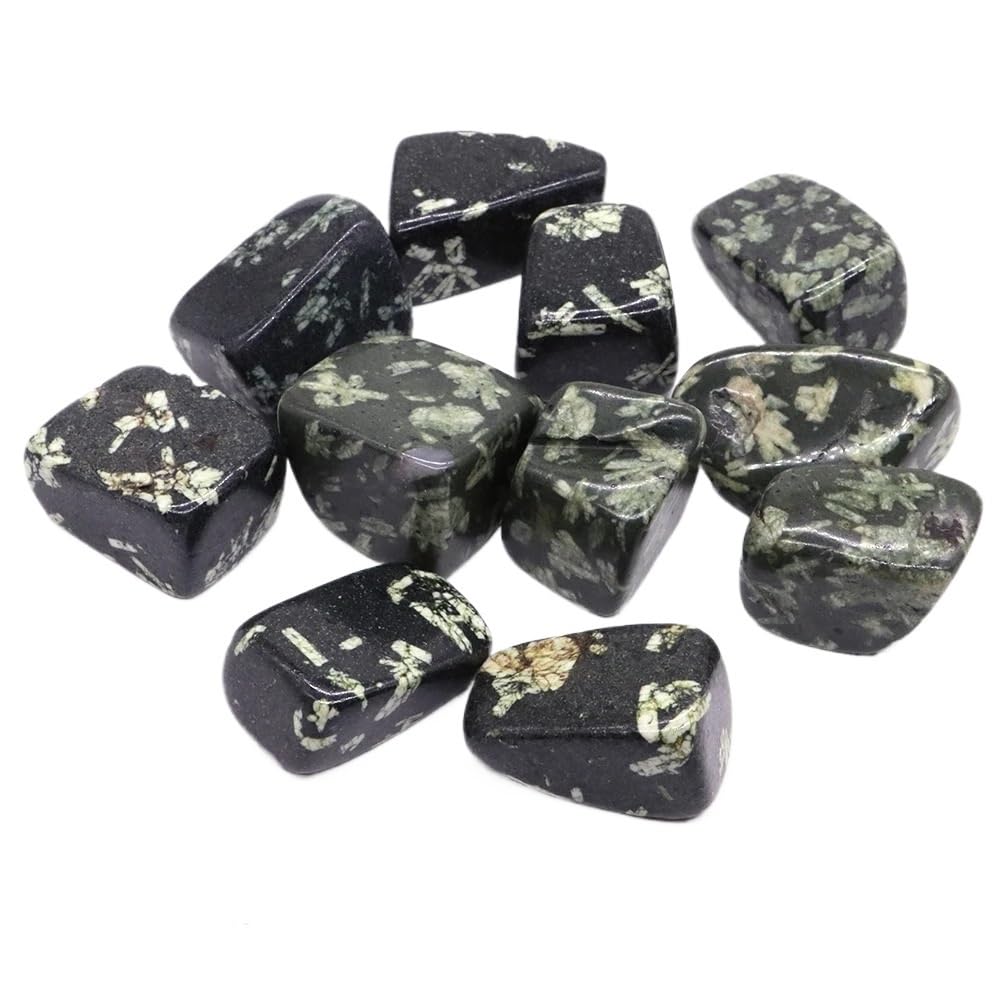 Natural Malachite Turquoise Quartz Crystals Healing Stones Tumbled Bulk Mineral Specime Gemstones Home Aquarium Decoration (Color : Chrysanthemum, Size : 100g)