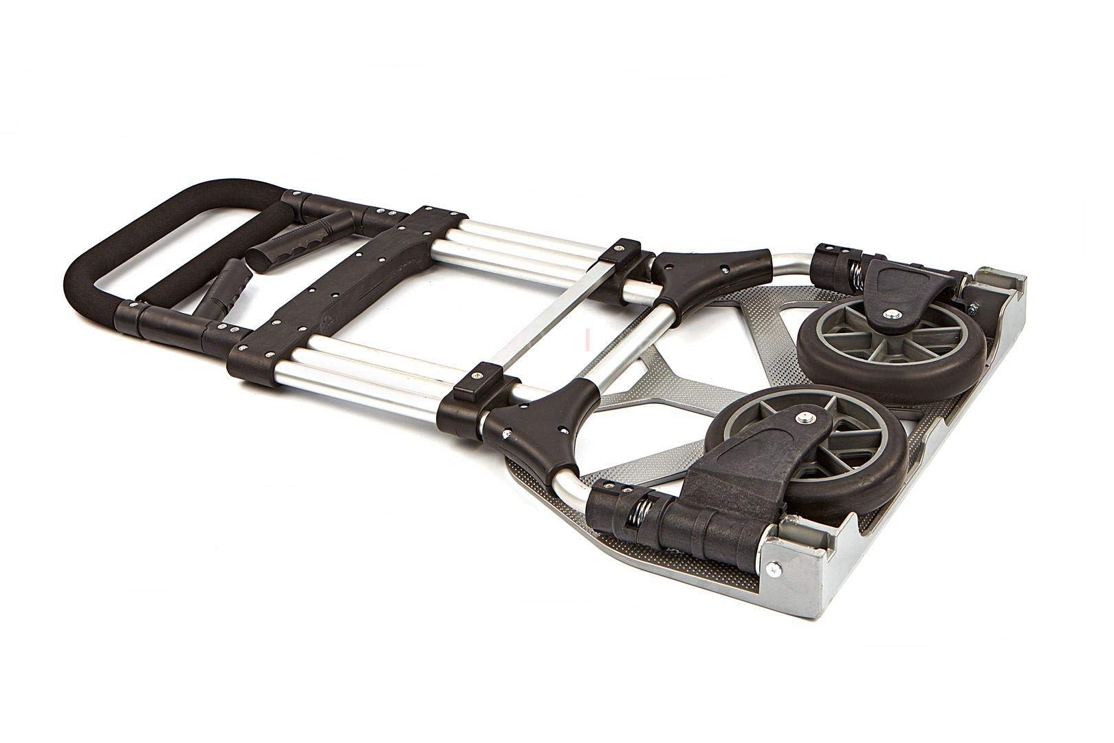 Carrello manuale pieghevole HBM 250 kg con maniglie