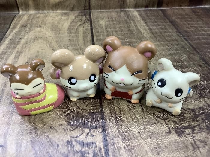 Amazon | レトロ とっとこハム太郎 ミニフィギュア キャラクター
