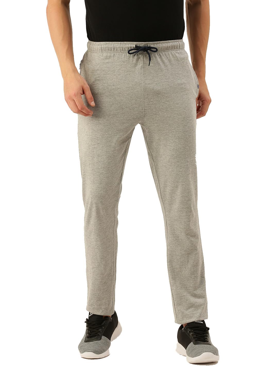 Macroman M-Series Modern Track Pants, in Cotton-Rich Fabric, Trackpant for Men with Secure Zip Pocket-picture-34