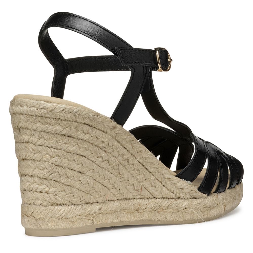 Geox Women's D Gelsa a Wedge Sandal