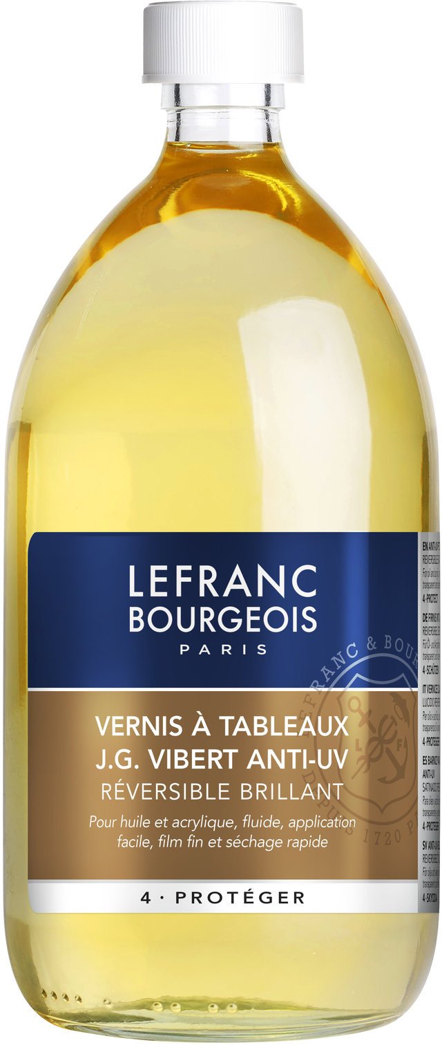 Lefranc Bourgeois Vernice per Quadri Anti UV J.G.Vibert 1 L