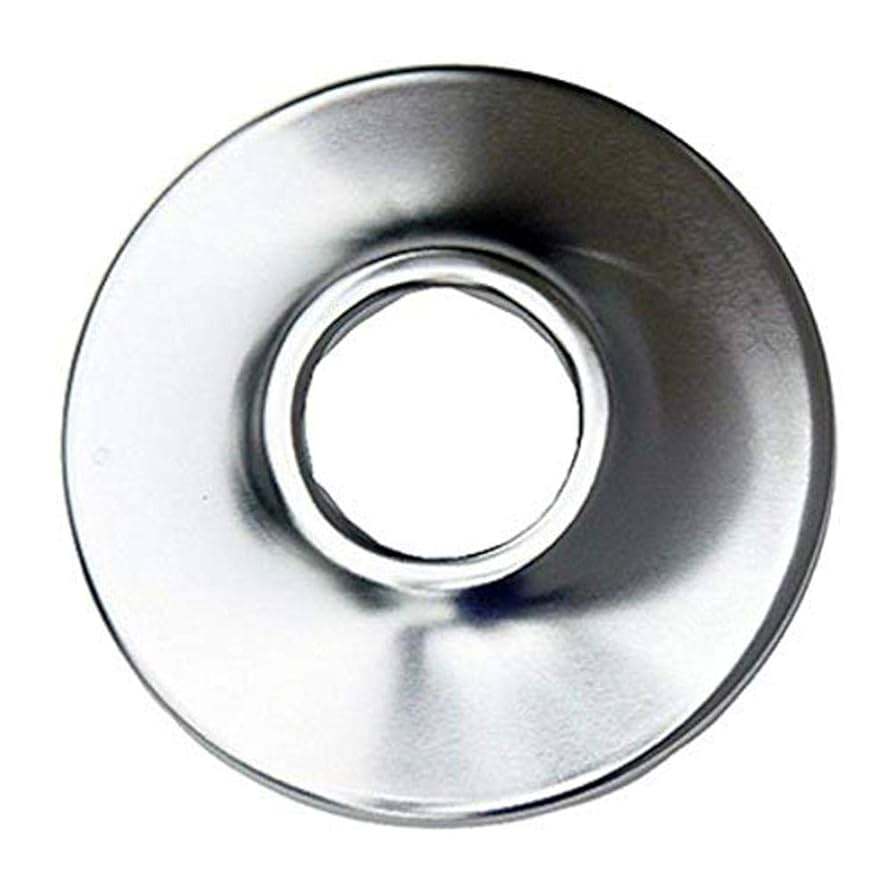 コーページ LASCO 03-1533 Sure Grip Chrome Plated Shallow Flange Fits 1