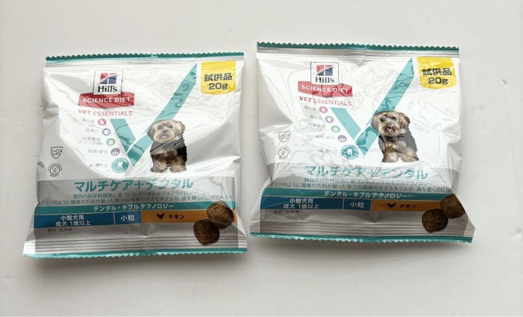 ヒルズ　サイエンスダイエット　マルチケア➕デンタル 1.5キロ　2袋 Hill's-Colgate (Japan) Ltd.