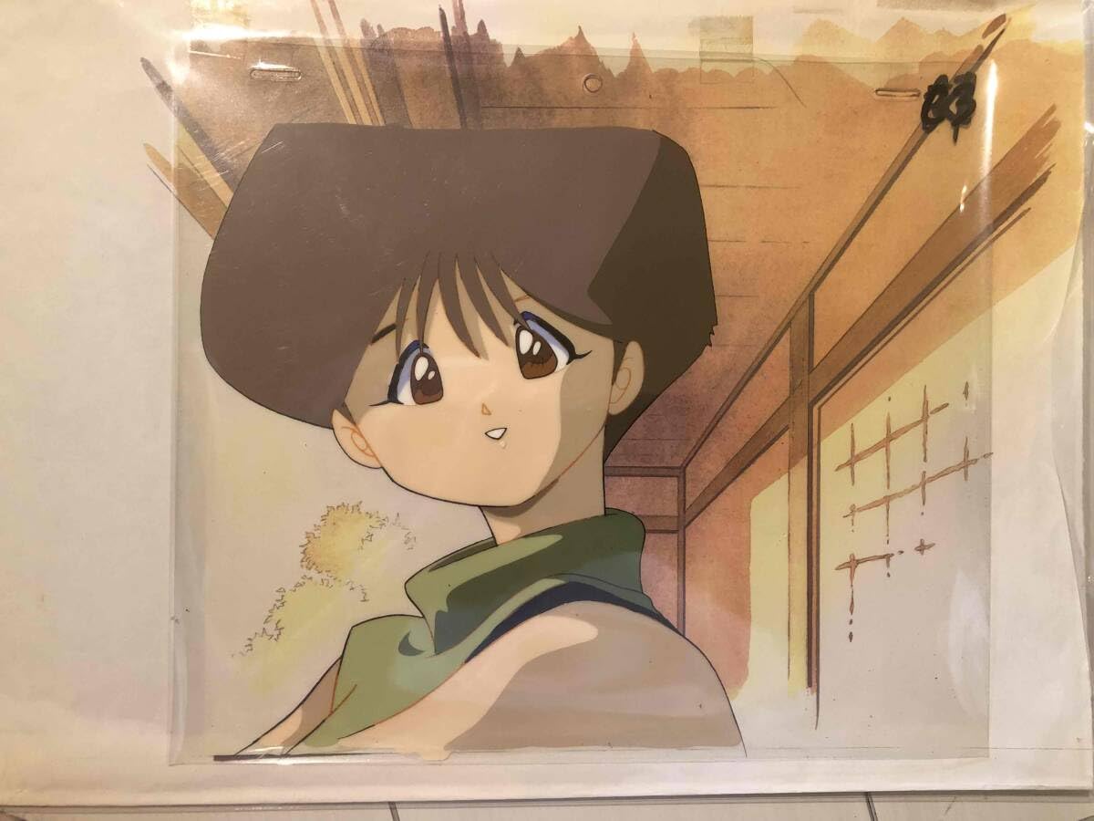 まじかるタルるートくんセル画Ｂ3動画付き まじかるタルるートくんセル画B3動画付き