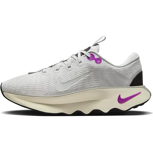Nike Motiva Women's Walking Shoes (DV1238-009, Photon Dust/Hyper Violet/Coconut Milk)